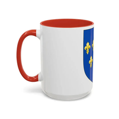 Royal Arms of the Kingdom of Scotland (1559-1560) - Accent Coffee Mug - Go Mug Yourself