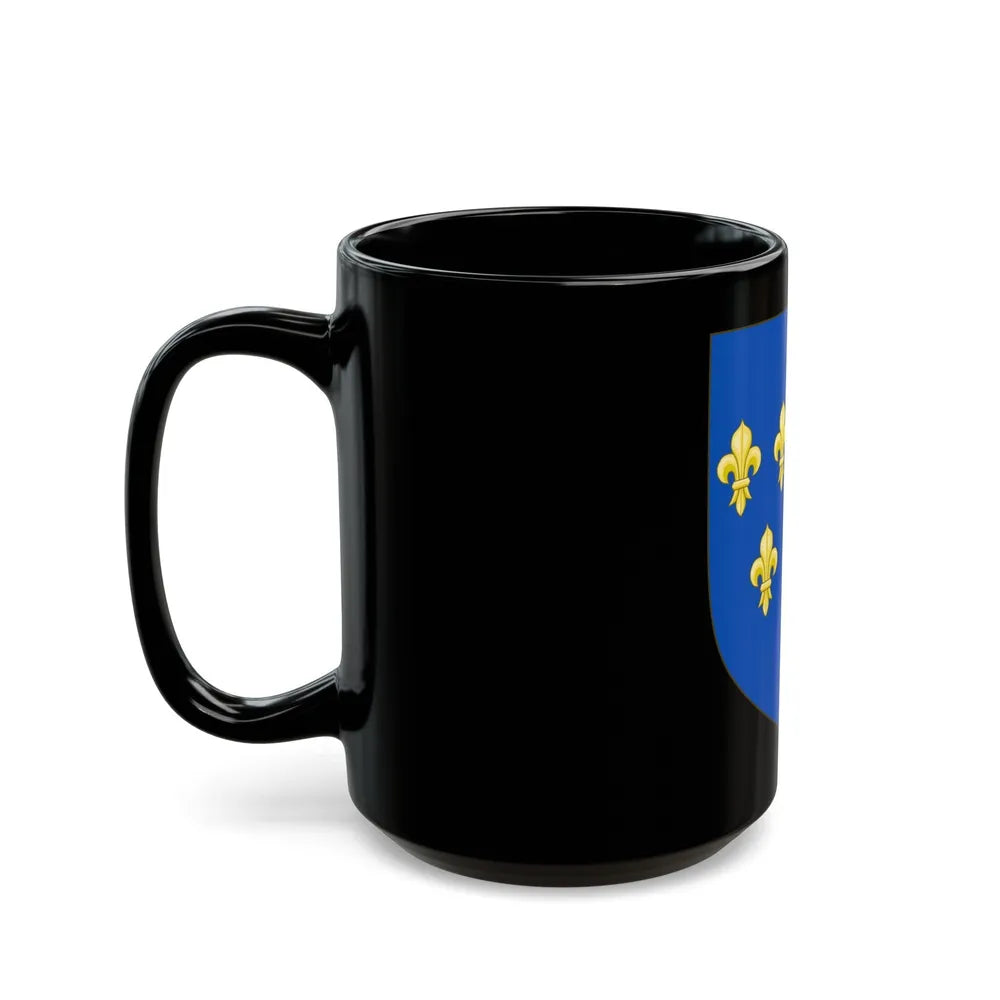 Royal Arms of the Kingdom of Scotland (1559-1560) - Black Coffee Mug-Go Mug Yourself