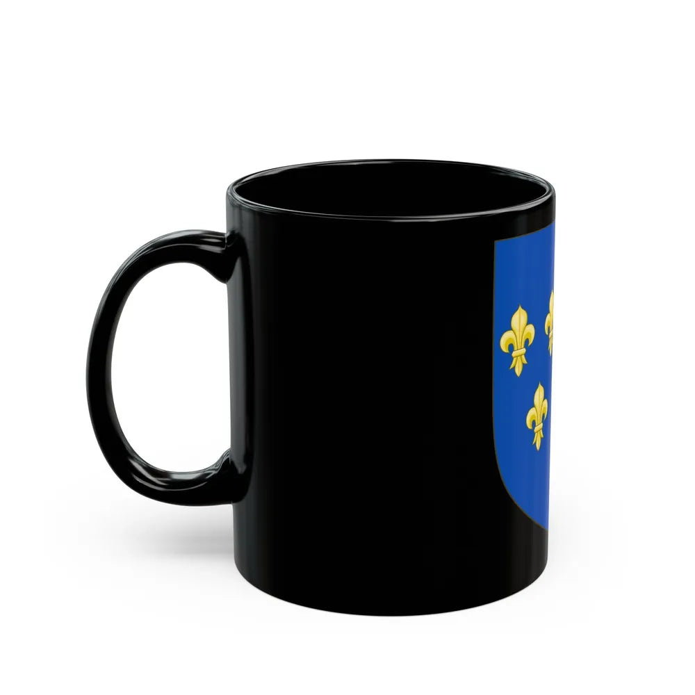 Royal Arms of the Kingdom of Scotland (1559-1560) - Black Coffee Mug-Go Mug Yourself