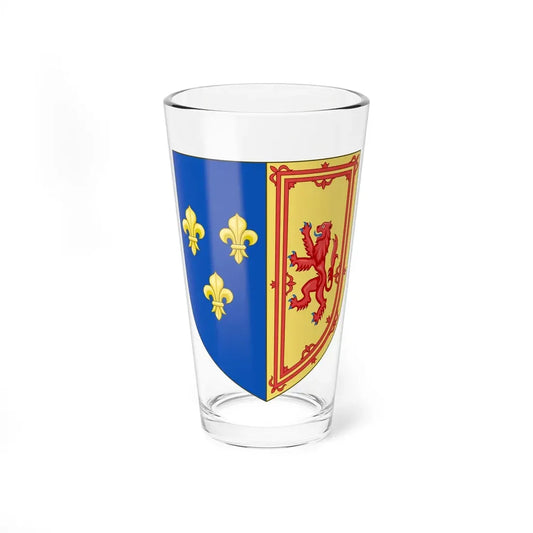 Royal Arms of the Kingdom of Scotland (1559-1560) - Pint Glass 16oz 16oz - Go Mug Yourself