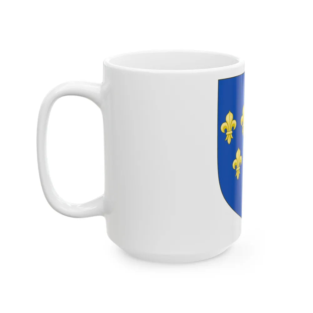 Royal Arms of the Kingdom of Scotland (1559-1560) - White Coffee Mug-Go Mug Yourself