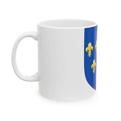 Royal Arms of the Kingdom of Scotland (1559-1560) - White Coffee Mug-Go Mug Yourself