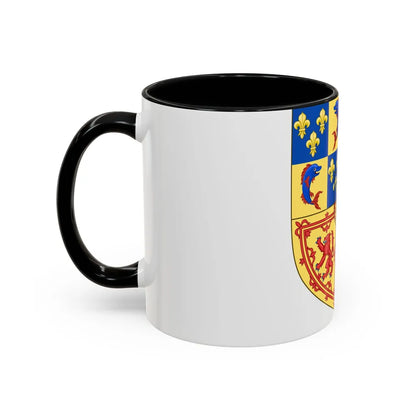 Royal Arms of the Kingdom of Scotland (1559) - Accent Coffee Mug - Go Mug Yourself