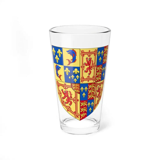 Royal Arms of the Kingdom of Scotland (1559) - Pint Glass 16oz 16oz - Go Mug Yourself
