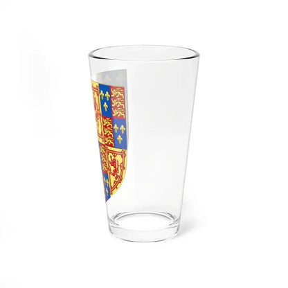 Royal Arms of the Kingdom of Scotland (1559) - Pint Glass 16oz - Go Mug Yourself