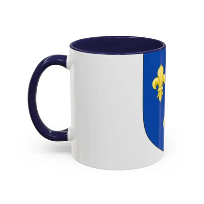 Royal Arms of the Kingdom of Scotland (1560-1565) - Accent Coffee Mug - Go Mug Yourself