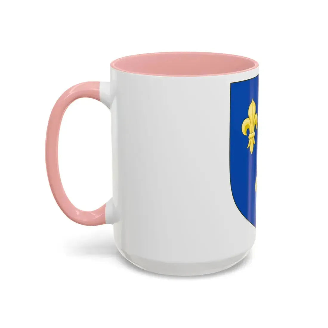 Royal Arms of the Kingdom of Scotland (1560-1565) - Accent Coffee Mug - Go Mug Yourself