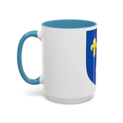Royal Arms of the Kingdom of Scotland (1560-1565) - Accent Coffee Mug - Go Mug Yourself