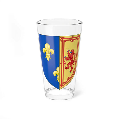 Royal Arms of the Kingdom of Scotland (1560-1565) - Pint Glass 16oz-16oz-Go Mug Yourself