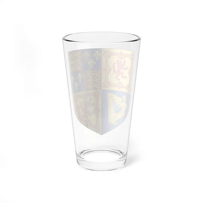 Royal Arms of the Kingdom of Scotland (1603-1707) - Pint Glass 16oz-Go Mug Yourself