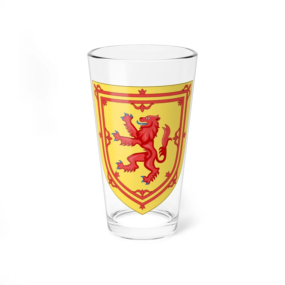 Royal Arms of the Kingdom of Scotland - Pint Glass 16oz-16oz-Go Mug Yourself