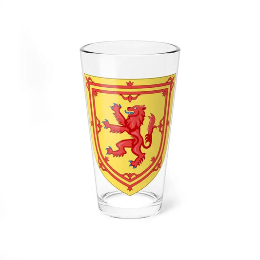 Royal Arms of the Kingdom of Scotland - Pint Glass 16oz 16oz - Go Mug Yourself