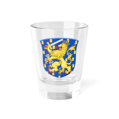 Royal Arms of the Netherlands 1815-1907 (Netherlands) (Coat of Arms) Shot Glass 1.5oz 1.5oz - Go Mug Yourself