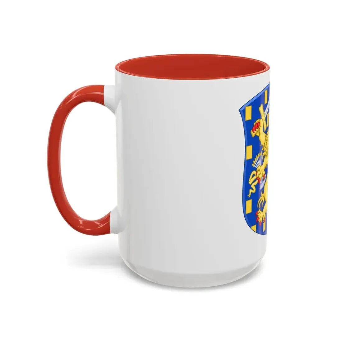 Royal Arms of the Netherlands - Accent Coffee Mug - Go Mug Yourself
