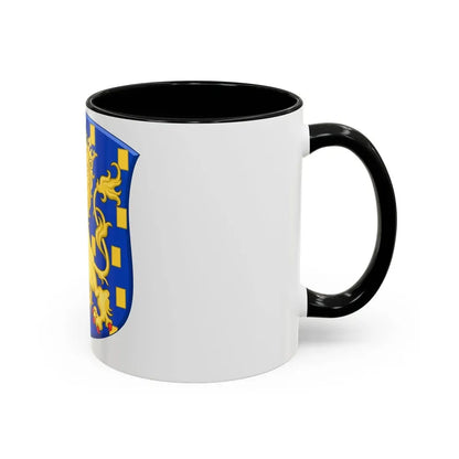 Royal Arms of the Netherlands - Accent Coffee Mug - Go Mug Yourself