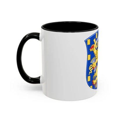 Royal Arms of the Netherlands - Accent Coffee Mug - Go Mug Yourself
