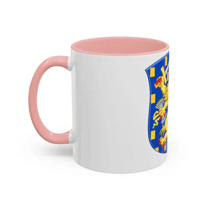 Royal Arms of the Netherlands - Accent Coffee Mug - Go Mug Yourself