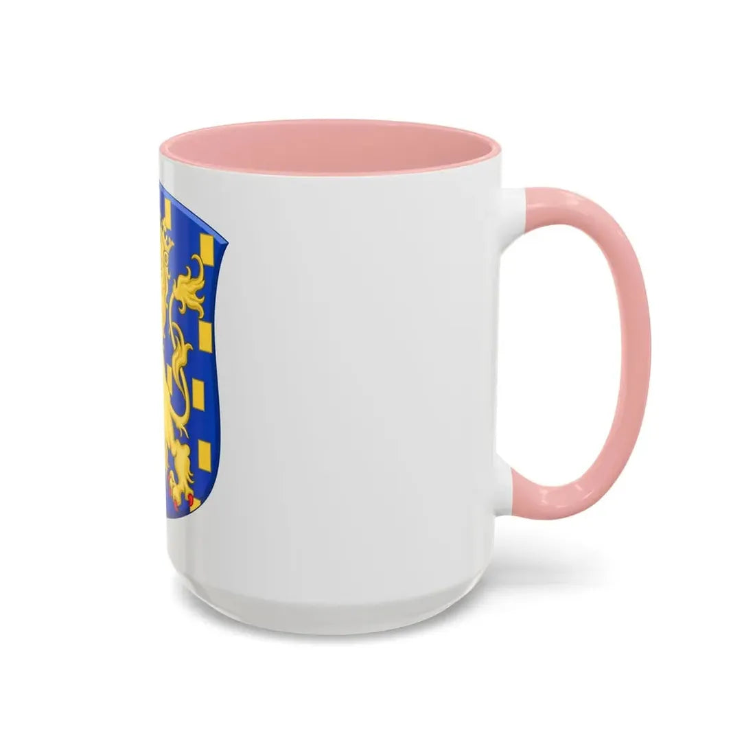 Royal Arms of the Netherlands - Accent Coffee Mug - Go Mug Yourself