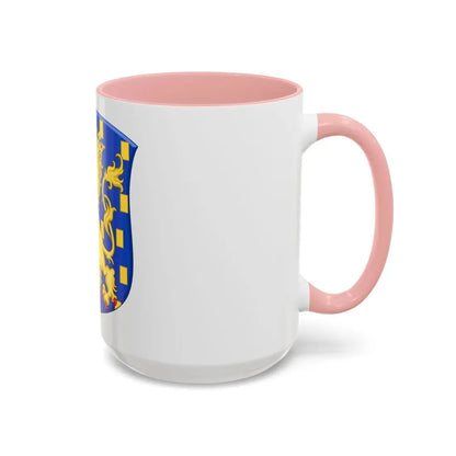 Royal Arms of the Netherlands - Accent Coffee Mug - Go Mug Yourself