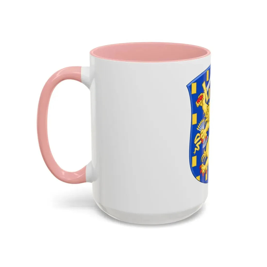 Royal Arms of the Netherlands - Accent Coffee Mug - Go Mug Yourself