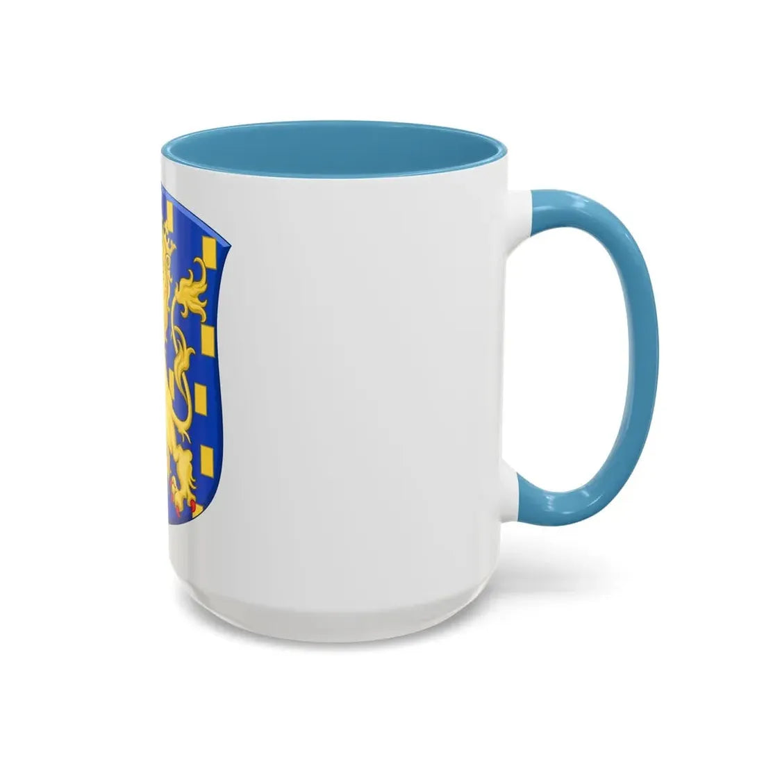Royal Arms of the Netherlands - Accent Coffee Mug - Go Mug Yourself