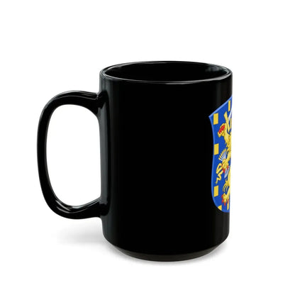 Royal Arms of the Netherlands - Black Coffee Mug - Go Mug Yourself