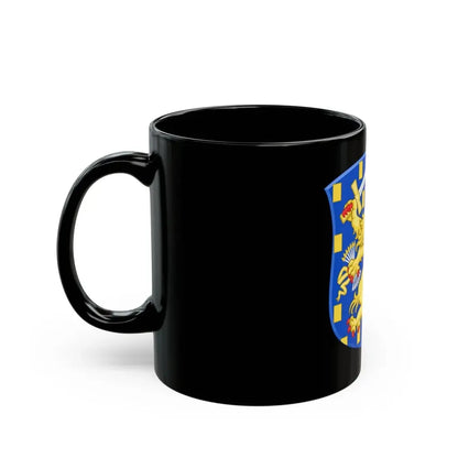 Royal Arms of the Netherlands - Black Coffee Mug - Go Mug Yourself
