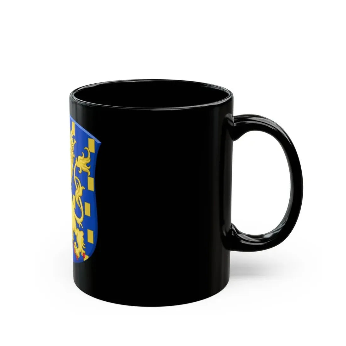 Royal Arms of the Netherlands - Black Coffee Mug - Go Mug Yourself