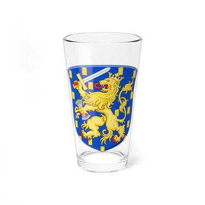 Royal Arms of the Netherlands - Pint Glass 16oz-16oz-Go Mug Yourself