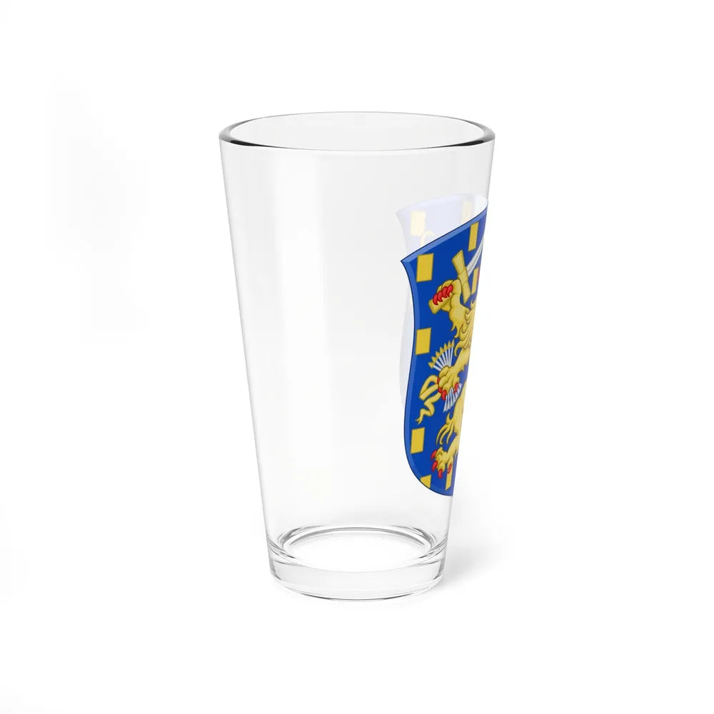 Royal Arms of the Netherlands - Pint Glass 16oz-Go Mug Yourself