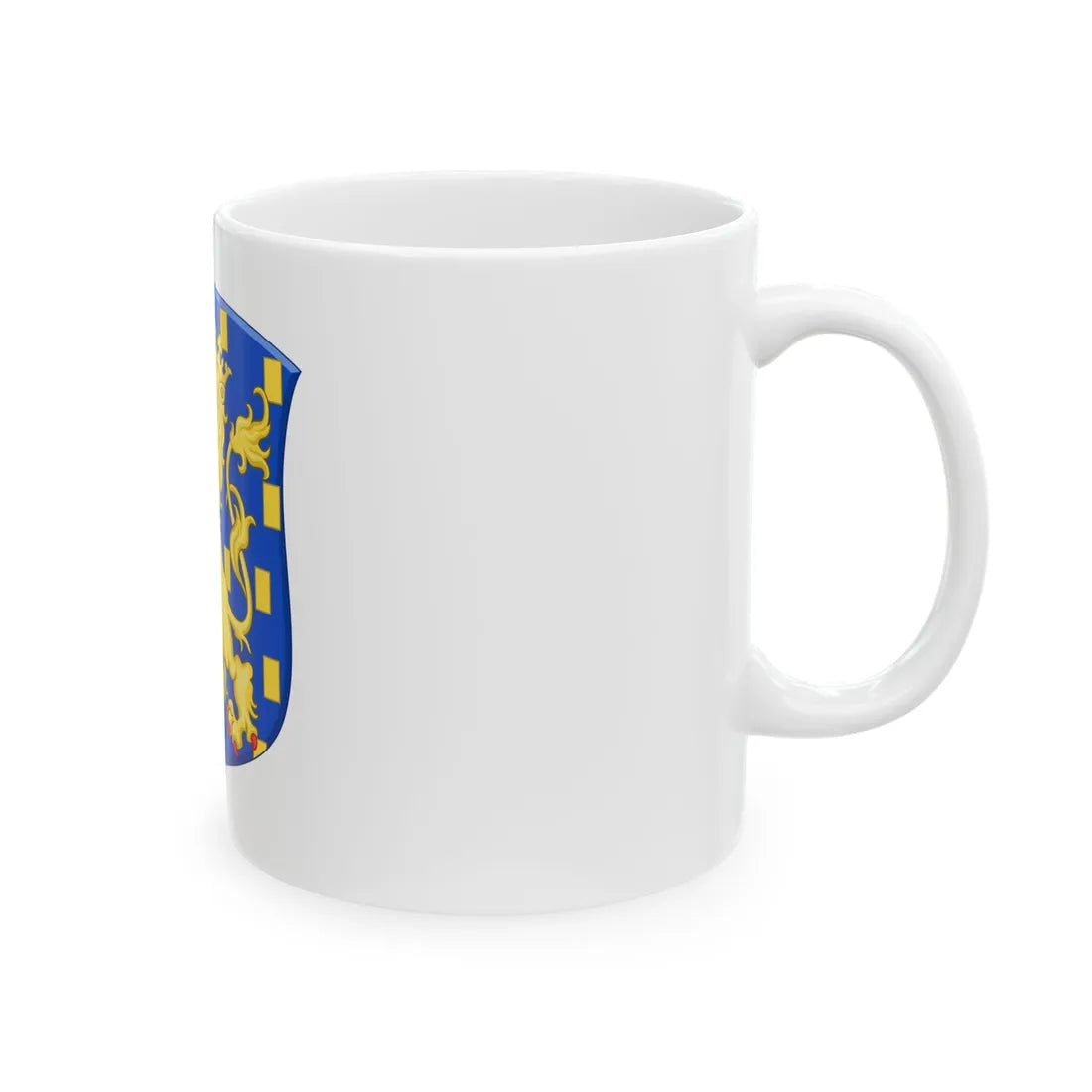 Royal Arms of the Netherlands - White Coffee Mug - Go Mug Yourself