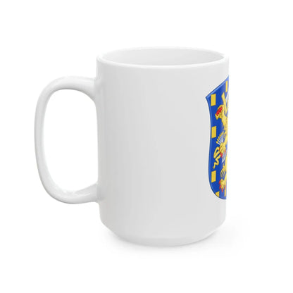 Royal Arms of the Netherlands - White Coffee Mug - Go Mug Yourself