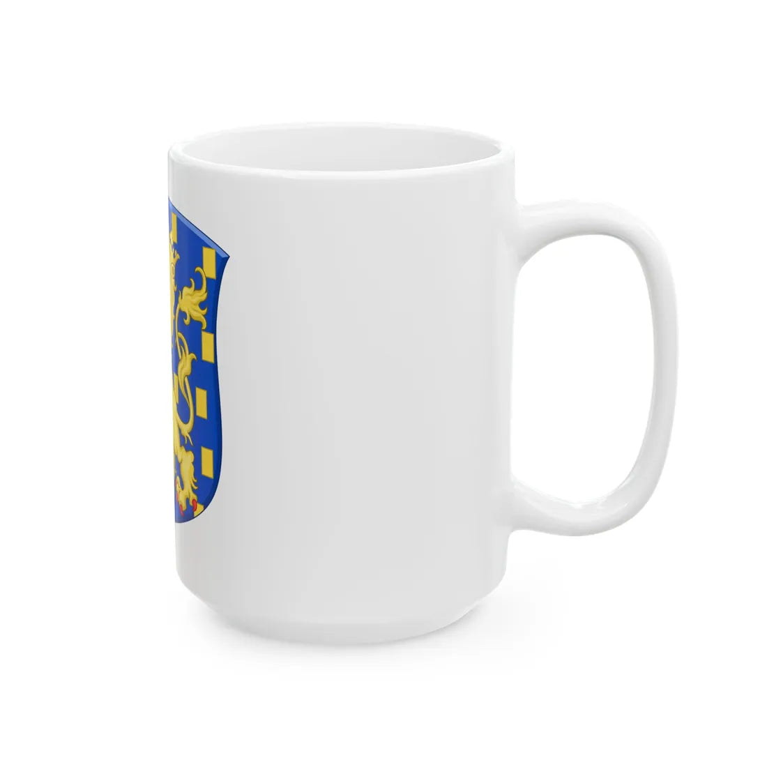 Royal Arms of the Netherlands - White Coffee Mug - Go Mug Yourself