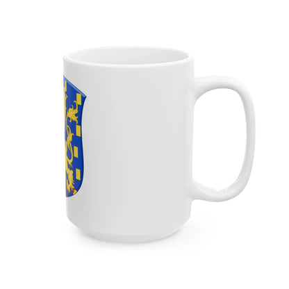Royal Arms of the Netherlands - White Coffee Mug - Go Mug Yourself