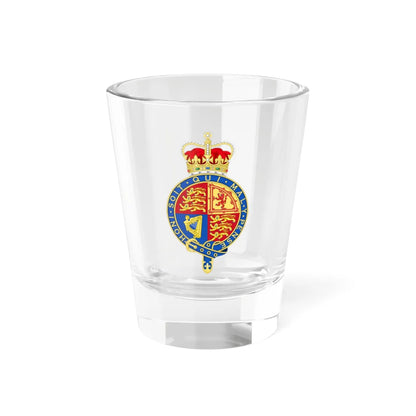 Royal Arms of the United Kingdom Privy Council (United Kingdom) (Coat of Arms) Shot Glass 1.5oz 1.5oz - Go Mug Yourself
