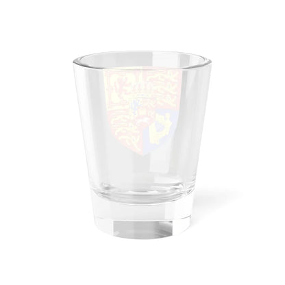 Royal Arms of United Kingdom 1816-1837 (United Kingdom) (Coat of Arms) Shot Glass 1.5oz - Go Mug Yourself