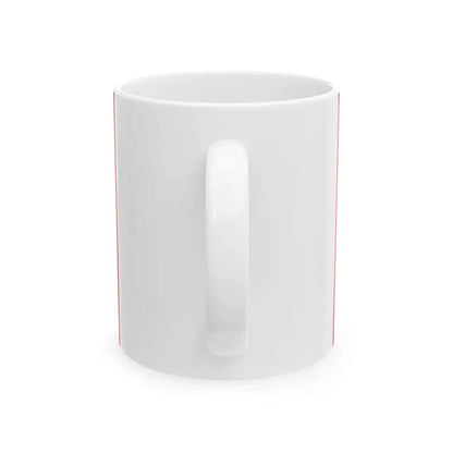 Royal Army of Oman Flag (Oman) White Coffee Mug - Go Mug Yourself