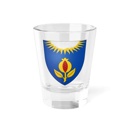 Royal Australasian College of Physicians Arms (Australia) (Coat of Arms) Shot Glass 1.5oz 1.5oz - Go Mug Yourself