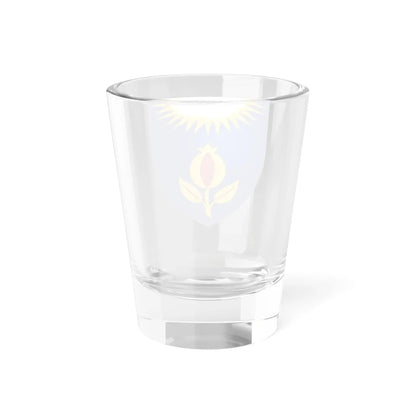 Royal Australasian College of Physicians Arms (Australia) (Coat of Arms) Shot Glass 1.5oz - Go Mug Yourself