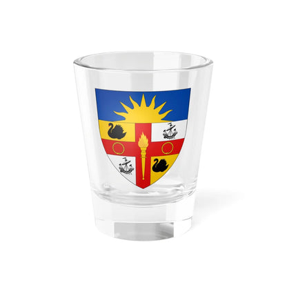 Royal Australasian College of Surgeons Arms (Australia) (Coat of Arms) Shot Glass 1.5oz 1.5oz - Go Mug Yourself