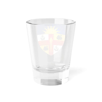 Royal Australasian College of Surgeons Arms (Australia) (Coat of Arms) Shot Glass 1.5oz - Go Mug Yourself
