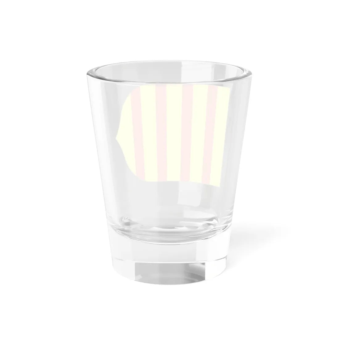 Royal Banner of Aragon Early Style (Spain) Shot Glass 1.5oz - Go Mug Yourself