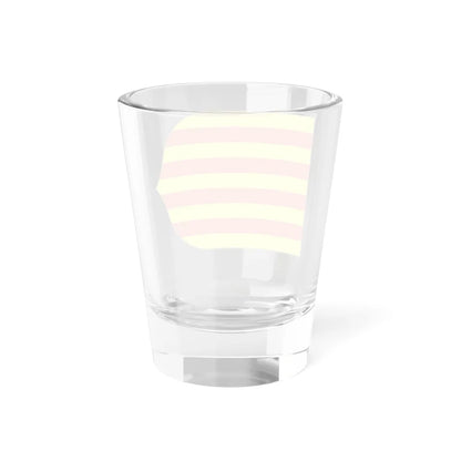 Royal Banner of Aragon (Spain) Shot Glass 1.5oz - Go Mug Yourself