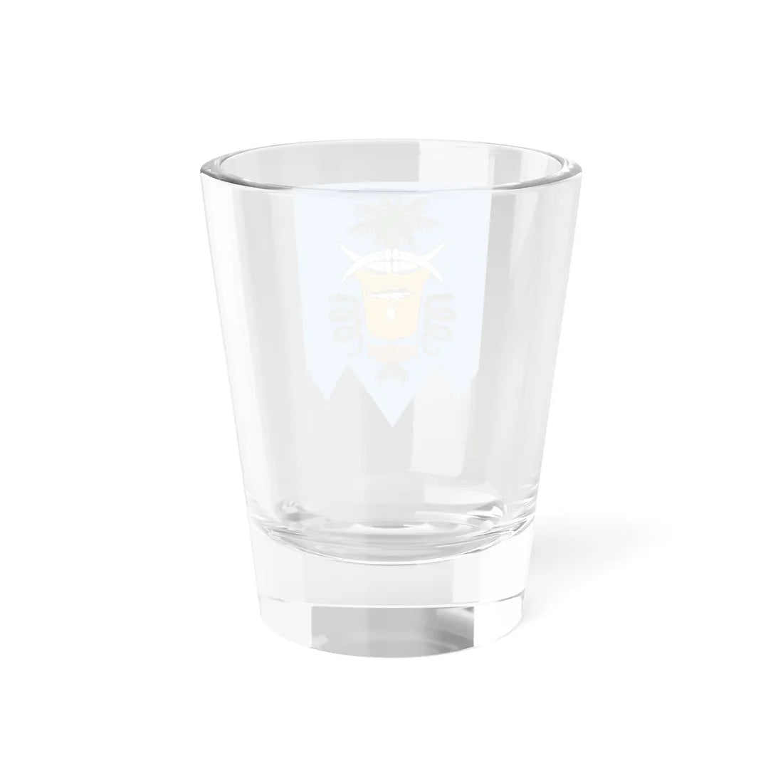 Royal banner of Béhanzin of Dahomey (Benin) Shot Glass 1.5oz - Go Mug Yourself