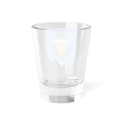 Royal banner of Béhanzin of Dahomey (Benin) Shot Glass 1.5oz - Go Mug Yourself