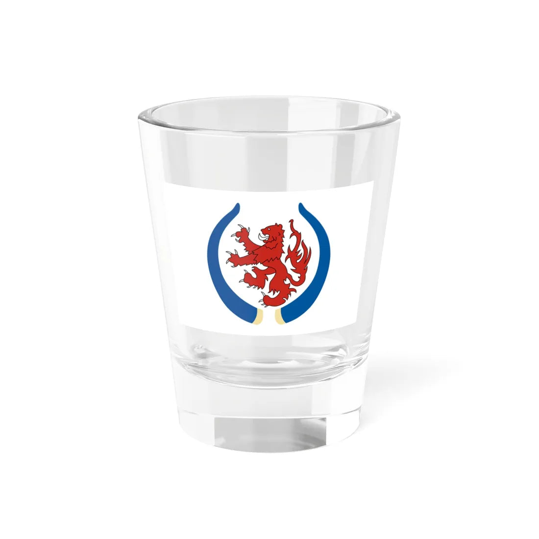 Royal banner of Brankovic family (Serbia) Shot Glass 1.5oz 1.5oz - Go Mug Yourself