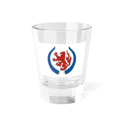 Royal banner of Brankovic family (Serbia) Shot Glass 1.5oz 1.5oz - Go Mug Yourself