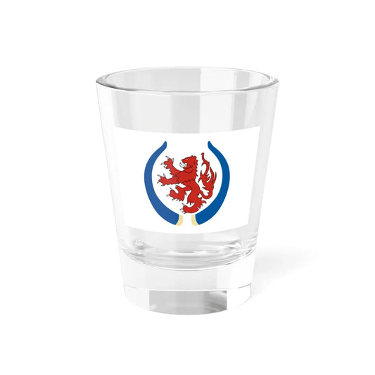 Royal banner of Brankovic family (Serbia) Shot Glass 1.5oz 1.5oz - Go Mug Yourself