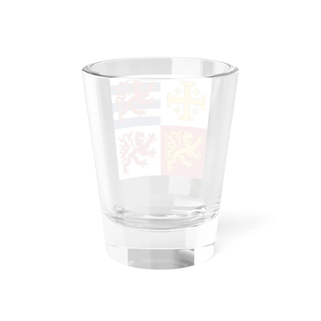 Royal banner of Janus of Cyprus (Cyprus) Shot Glass 1.5oz - Go Mug Yourself