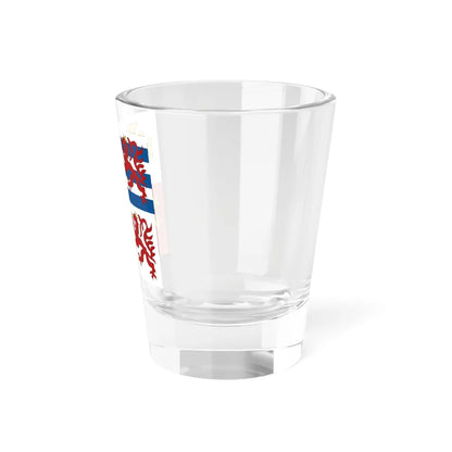 Royal banner of Janus of Cyprus (Cyprus) Shot Glass 1.5oz - Go Mug Yourself